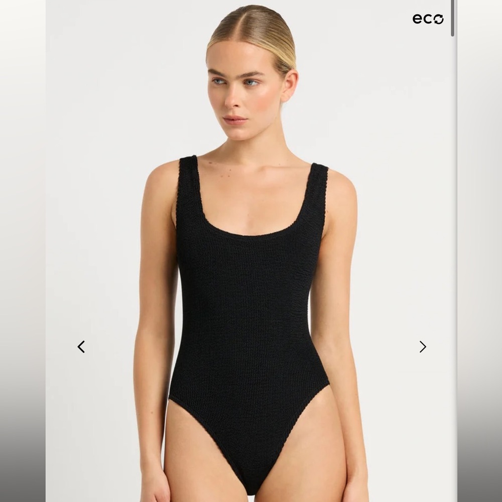 bond-eye Madison black one piece